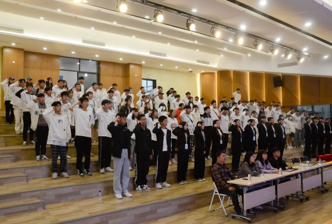 2021学年学院团总支、学生会第一次见面会顺利召开！(图3)