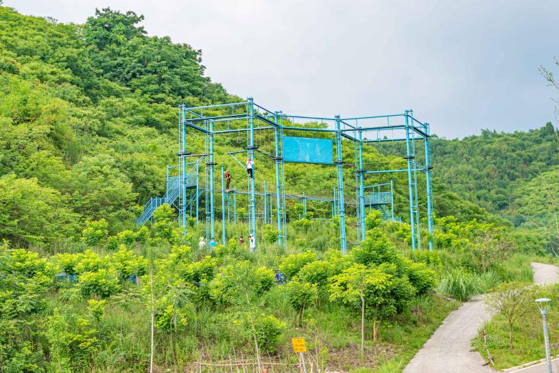 川科谷雨 | 主题党日活动，燃烧激情 勇攀高峰(图4)