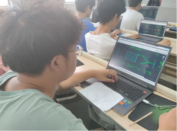 川科谷雨| 21级建设工程管理、道路与桥梁工程技术专业集中实训(图4)