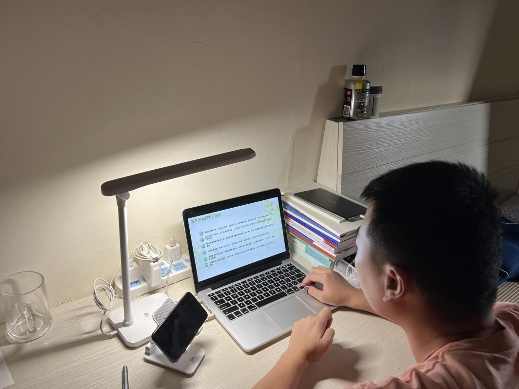 我院召开老生2022年秋季学期开学疫情防控主题班会(图2)