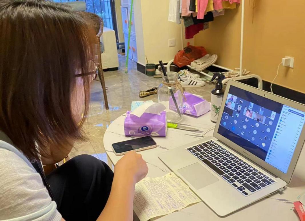 我院召开老生2022年秋季学期开学疫情防控主题班会(图1)