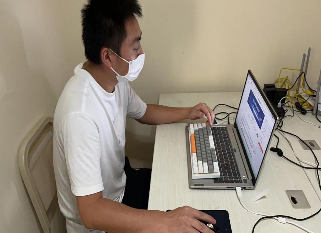 我院召开老生2022年秋季学期开学疫情防控主题班会(图3)