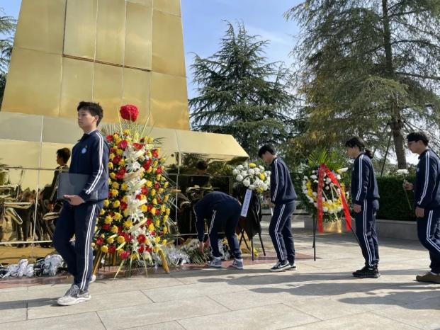 我院开展“缅怀革命先烈 传承红色精神” 清明祭英烈活动(图14)