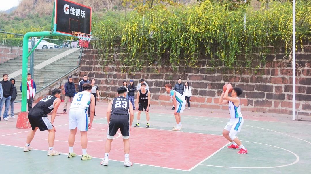 青春奔涌，力挽狂“篮”！(图4)