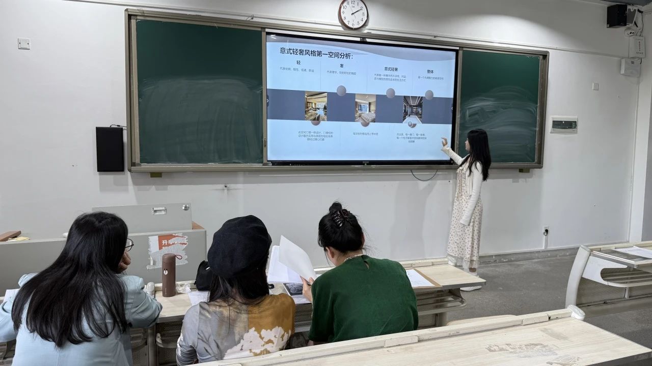 智慧建造学院2022级毕业答辩现场直击(图3)