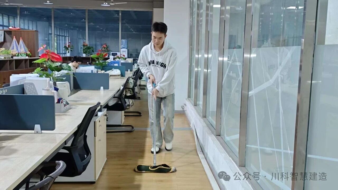  “清扫校园，焕新启程”的志愿服务活动！(图4)